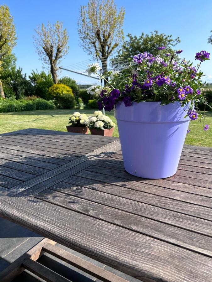 B&B Hieris'T Hoofdplaat Exterior foto