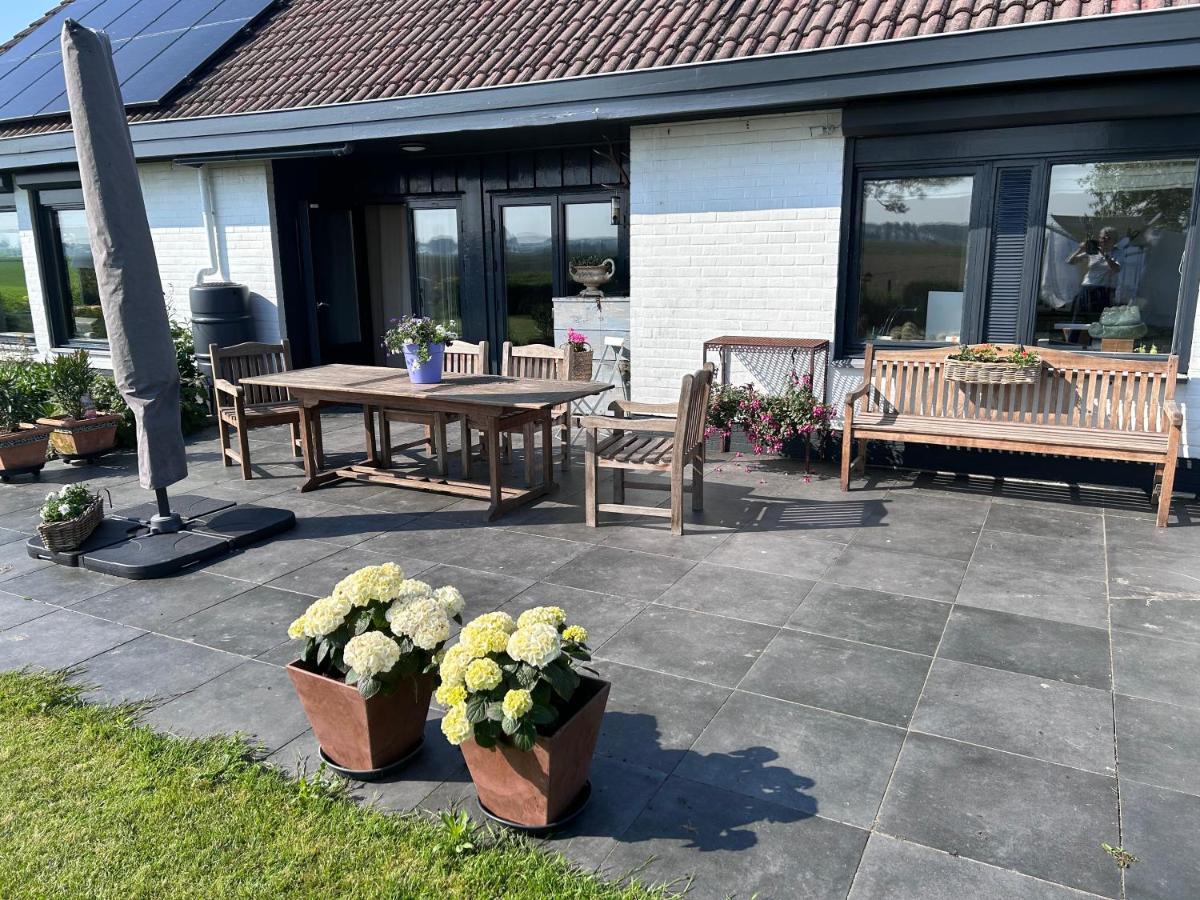 B&B Hieris'T Hoofdplaat Exterior foto